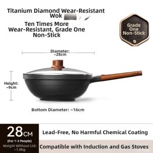 SOWE | Durabl Non-Stick No-Coating Titanium Wok