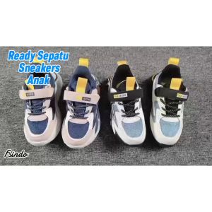 Sepatu Olahraga Anak Laki-Laki & Sneakers Anak Sport Kekinian