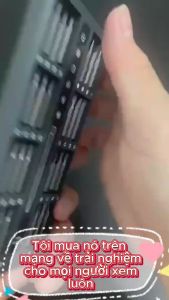 Bộ tua vít 63 hoặc 33 trong 1 từ tính phù hợp cho điện thoại laptop đồng hồ máy ảnh
