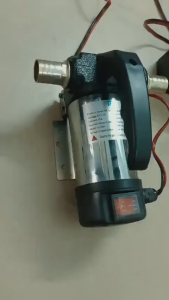 Máy bơm dầu Diesel Oring 12V-24V mô tơ lõi đồng