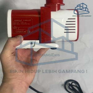 Kandila Maguro Remote ACT R-5800 Pompa Air Celup Kolam Aquarium Water Pump 38 W 5800Lh