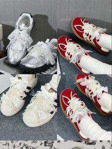 LINGMIAO | Lace Pearl Shoelaces Ballet Style