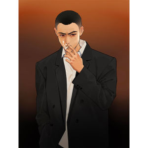 Bộ Đồ Đệm Vai Nam Phong Cách Chen Guilin Áo Khoác Mùa Xuân Mùa Thu Rộng Rãi Fit Thoải Mái Thời Trang Trẻ Trung Phổ Biến Polyester Tay Áo Dài Bằng Sợi