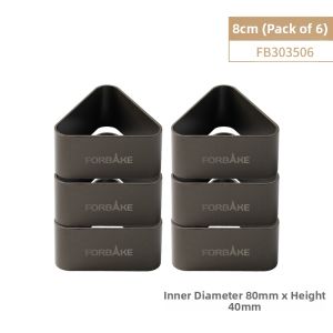 For Bake | Low Sugar Non-Stick Triangular Bread Mold