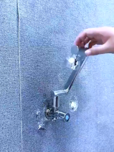 Vòi rửa bát  gắn tường 1 dây lạnh bóng xoay 720 thuận tiện sử dụng rễ ràng lắp đặt