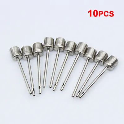 New Ball Air Needle Stainless Steel Pump Pin Basketball Inflating Needle Football Soccer Inflatable Valve Adaptors Nozzle