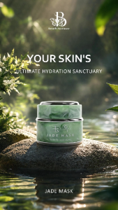 [Butterfly Apothecary]  Jade Mask – Your Skins Ultimate Hydration Sanctuary