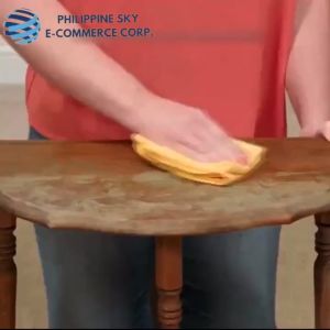 Ella Mall COD Furniture Care Wood Seasoning Beewax Polish Organic Natural Pure Wax Complete Solution Home Cleaning 80G