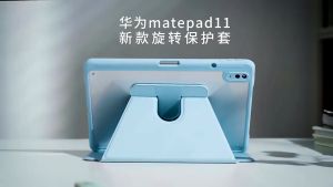 Kes Berputar 360 Rotating Case For Huawei MatePad Air 12 11.5S 2024 11.5 2023 11 2021 Air 11.5 Pro 13.2 10.8 10.4 2022 2022 Cover w/ Pen Slot Holder