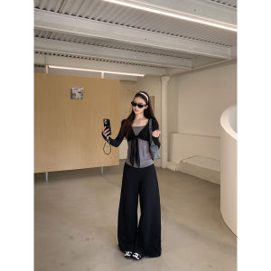 New Autumn Trendy Loose BF Lazy Wide Leg Pants