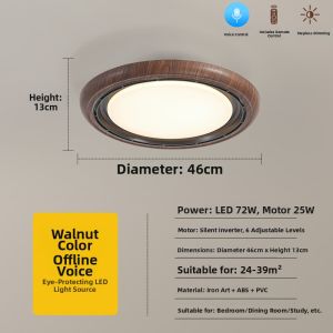 DGY | Retro Minimalist Invisible Creative Kids Room Ceiling Light