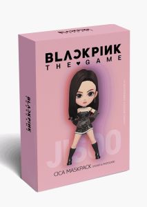 ของเเท้💯พร้อมส่ง Blackpink The Game [Jisoo] มาส์กแผ่น มาส์กหน้า Cica Maskpack  (7ซอง)