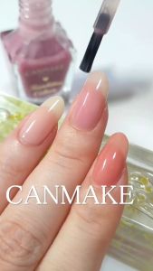 Tổng Hợp Sơn Tone HỒNG Canmake Nail Nhật Bản Không Hơ Đèn LYNH JP