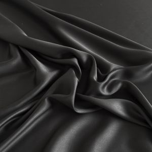 1 Tấm Ga Trải Giường Bằng Vải Lyocell Đen Mềm Mại Như Lụa Mát Mẻ Phủ Toàn Bộ Giường Dành Cho Giường Full Queen King Chất Liệu Vải Bạch Đàn Tự Nhiên