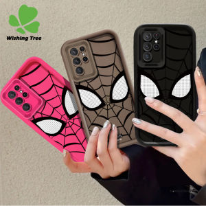 WishingTree เคสสไปเดอร์แมนสำหรับ VIVO Y20 Y20A Y20S Y20i Y12S Y3S Y12A V2026 V2027 V2028 V2029 V2032 V2033 V2042ซองนุ่มกันกระแทกแฟชั่นที่มีสีสันฝาหลังโทรศัพท์