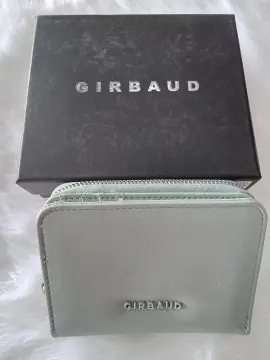 【MARITHE FRANCOIS GIRBAUD】 WALLET- SILVER CLASSIC LOGO ZIP WALLET silver - MARITHE FRANCOIS GIRBAUD