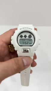 [ 69MR7 ] JAM DIGITAL DW6900 WHITE + JAM + JAM CRAZY COLOR + JAM GETAH + JAM TANGAN
