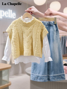 La Chapelle | Bộ Đồ Mới Phong Cách Hàn Quốc Cho Bé Gái Mùa Thu