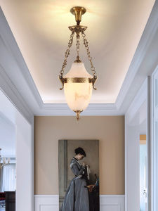 HADLITE | Natural Marble Copper European Style Light