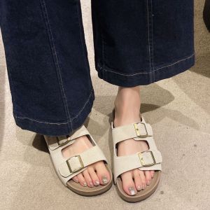 JIFANPAUL | รองเท้าแตะผู้หญิงรุ่นหรูสำหรับฤดูร้อน Outdoor Birkenstock
