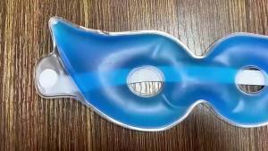 DUTRIEUX | Reusable Cooling Gel Eye Mask – Hot & Cold Compress Pads for Eye Relaxation & Soothing Comfort Ideal for Tired Eyes