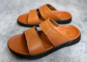 Sendal kulit pria sendal kulit premium Terbaru