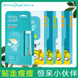 DermaAngel Angelic Healing Patches Invisible Acne Spot Treatments Absorbing Pimples Blemish Remover Skin Care Set for All Skin Types