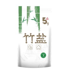 Bamboo Sea Ancient Method Calcined Bamboo Salt 250g*5 Bags Uniodized Deep Well Salt No Anti-caking Agent for Home Cooking Seasoning