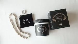 SILVER CLEANER INSTANT DIP 250ML WKM