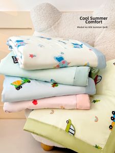 MISU | Cartoon Modal Ice Silk Summer Cool Quilt for Children 150x200cm