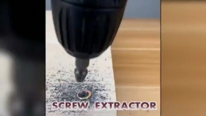 4Pcs Damaged Screw Extractor Sets Speed Out Drill Bit Bits Tool Set Broken Bolt Remover