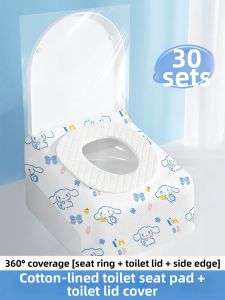 Tuban | Disposable Independent Packaged Toilet Seat Covers Full Protection Travel Maternity