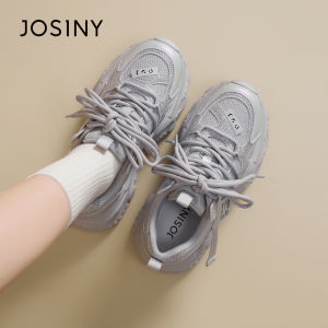 Josiny | Thick Sole Platform Dad Shoes for Height Increase Women