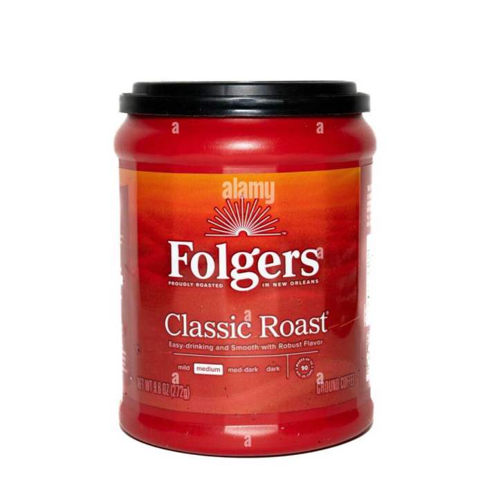 Folgers Classic Roast Ground Coffee 272g | Lazada PH