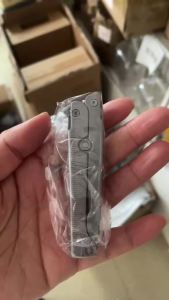 Mini Đa Năng Ngoài Trời Kéo Bằng Thép Không Gỉ Dao Gấp Di Động Nhỏ Dụng Cụ Cắm Trại Chế Biến Gỗ Phong Cách Hiện Đại