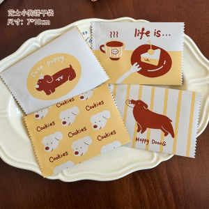 2025 New Gift Empty Handheld Doggie Drawer Baking Candy Cookie Box Packaging Kitchen Cooking Utensils BBQ Baking DIY Pastry Box