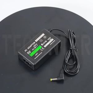 Tectinter | For PSP Charger AC Adapter Wall Charger Power Supply Cord Compatible with Sony PSP PlayStation 1000 2000 3000 EU US Plug