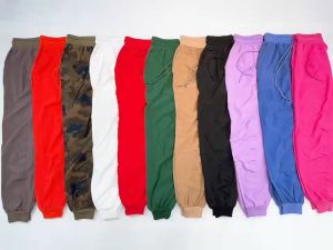 Quần dài jogger nữ tập gym yoga aerobic thể thao co dãn nhẹ có túi cạp bo chun thoải mái chất liệu vải dù BINSPORTS Q176