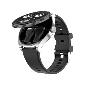 TWS 2-in-1 Headset Smart Watch Health Monitor Sport Fitness Tracker NFC Watch Headphone Noise Reduction Music Smartwatch