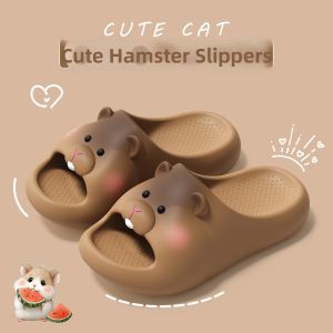 Molly | Cute and Comfortable Thick Sole Non-slip Couples Slippers
