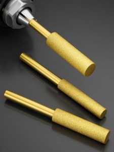 Electric grinding head special machine for chaaw cha grinding