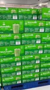 Matcha trà sữa hòa tan TRẦN QUANG matcha mix Quyn store thùng 12kg x 21 bịch x 480g