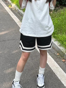 Ice Silk Sport Shorts Men Women Thin Loose Basketball Beach Five-Quarter Casual Pants Cool Quick Dry Breathable Comfortable