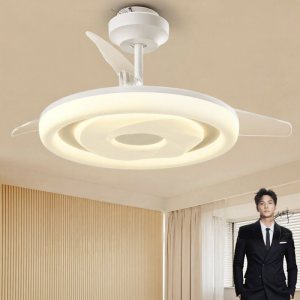 「China Plug」OPPLE | Quiet and Low Noise Fan Light for Childrens Room