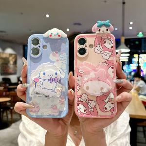 Cute Cartoon Dog Soft Silicone Phone Case Full Coverage with Crossbody Strap Compatible with Various Vivo Models Eco-Friendly
