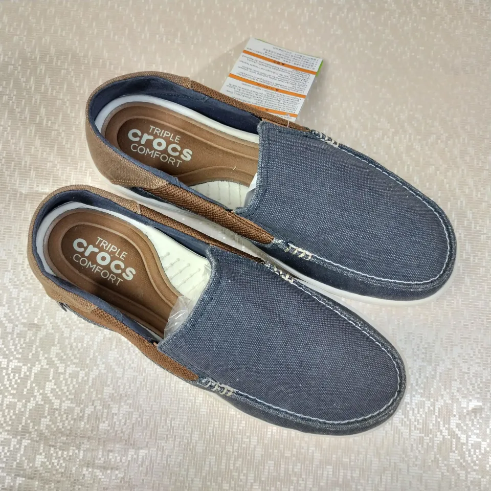 SEPATU PRIA CROSS SANTA CRUZ DELUX/CROCS SANTA CRUZ DELUX LEXU