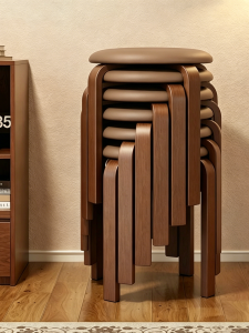 XIANGNANSONG | Stackable Durable Soft Seat Round Stool