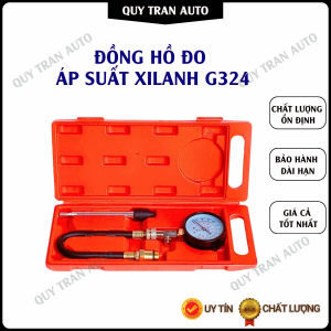 Đồng hồ đo áp suất xi lanh G324 - Quý Trần Auto