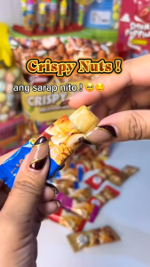 B1T1 Trimee Crispy Nuts Mixed Nut Crisp Snacks 200G Sweet Crunchy Gluten-Free Vegetable Protein Fiber Healthy Snacks