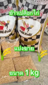 (1kg/5kg.) ข้าวไก่ ข้าวเปลือกไก่เม็ดยาว ตราราชินี ข้าวไก่ ข้าวเปลือกคุณภาพ ไม่มีแกลบไม่มีฟางเศษหิน